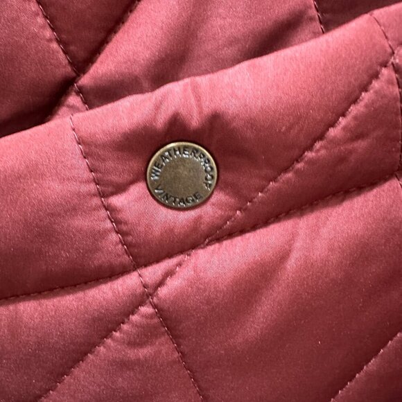 Weatherproof Women's Quilted Parka Jacket Coat Size L Sherpa Lined Warm Cozy NEW - Picture 8 of 16